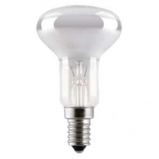 Лампа рефлекторная R50 40W E14 матовая, PHILIPS (Филипс)